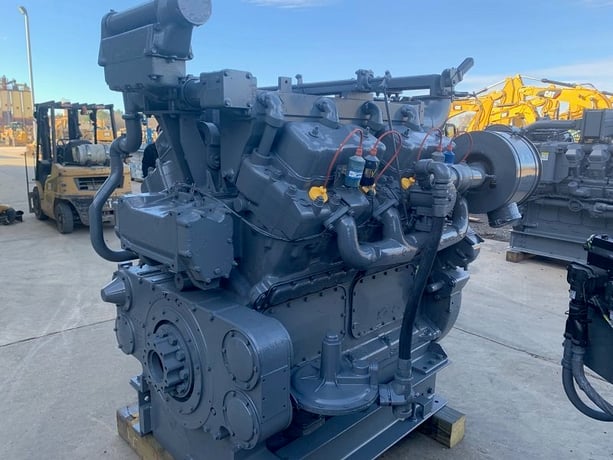 440 HP @ 1200 RPM Caterpillar, Gas Compression, Natural Gas Type, Open Skid, 0 Hrs., Rebuilt 2021 - Image 1
