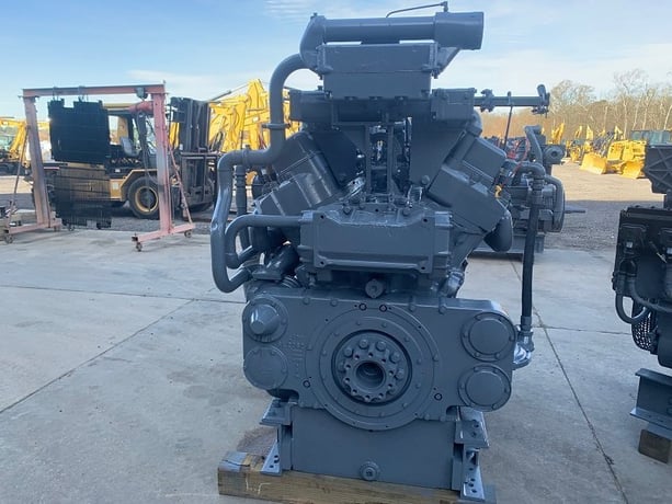 440 HP @ 1200 RPM Caterpillar, Gas Compression, Natural Gas Type, Open Skid, 0 Hrs., Rebuilt 2021 - Image 3