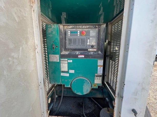 35 KW Cummins #35DGBB-4796, Diesel Mobile Generator, Sound Attenuated, Tier 1 Emissions, 47 HP, 1800 RPM - Image 5
