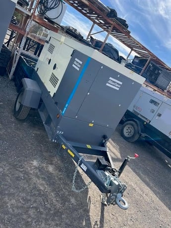 60 KW Atlas Copco #QAS70, Diesel Mobile Generator, Sound Attenuated, T4F Emissions, Qty. 6, 75 HP, Multi - Image 5