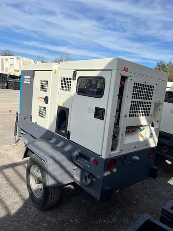 60 KW Atlas Copco #QAS70, Diesel Mobile Generator, Sound Attenuated, T4F Emissions, Qty. 6, 75 HP, Multi - Image 7