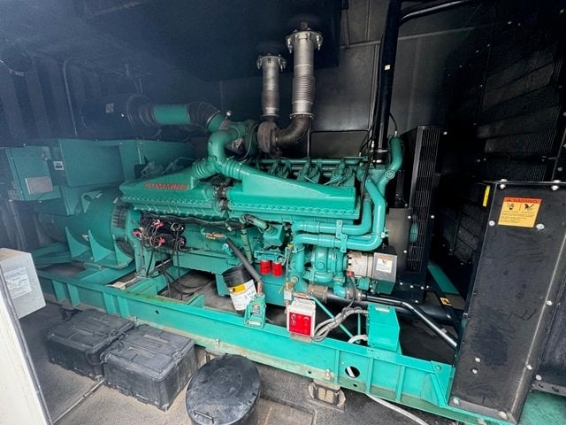 1500 KW Cummins #DQGAB, Standby Generator, Diesel Type, Sound Attenuated, Tier 2 Emissions, 1810 HP, 277/480 - Image 4