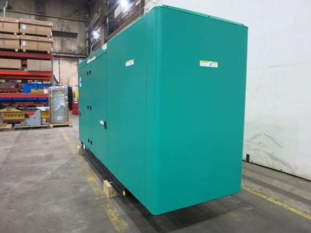 150 KW Cummins #C150N6, Standby Natural Gas/Propane Generator Set, Sound Attenuated, EPA Certified Emissions - Image 3