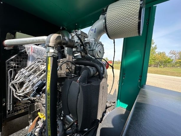 150 KW Cummins #C150N6, Standby Natural Gas/Propane Generator Set, Sound Attenuated, EPA Certified Emissions - Image 7