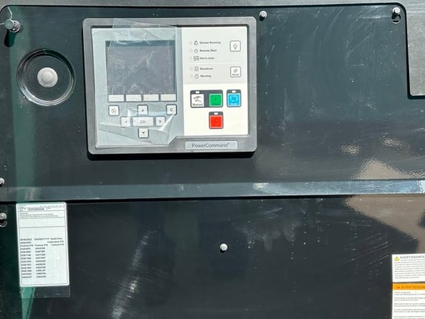 150 KW Cummins #C150N6, Standby Natural Gas/Propane Generator Set, Sound Attenuated, EPA Certified Emissions - Image 8