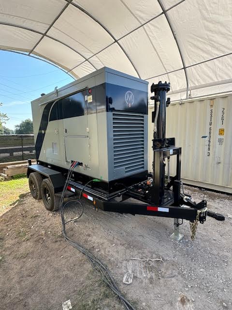 57 KW MPS #MP-NG70, Natural Gas Generator, Sound Attenuated, EPA Certified Emissions, Qty. 10, 105 HP, Multi - Image 2