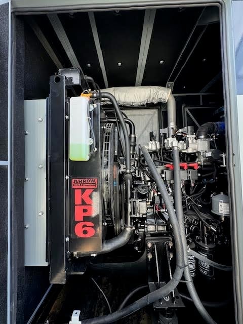 57 KW MPS #MP-NG70, Natural Gas Generator, Sound Attenuated, EPA Certified Emissions, Qty. 10, 105 HP, Multi - Image 9