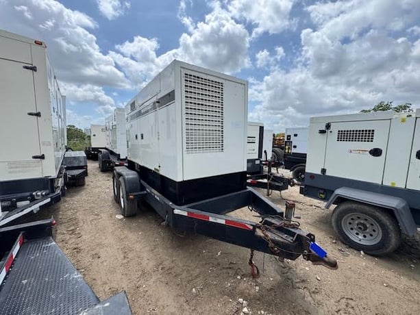 132 KW Multiquip #DCA150USJ2, Diesel Generator, Sound Attenuated, Tier 3 Emissions, 161 HP, Multi Voltage, 0 - Image 1