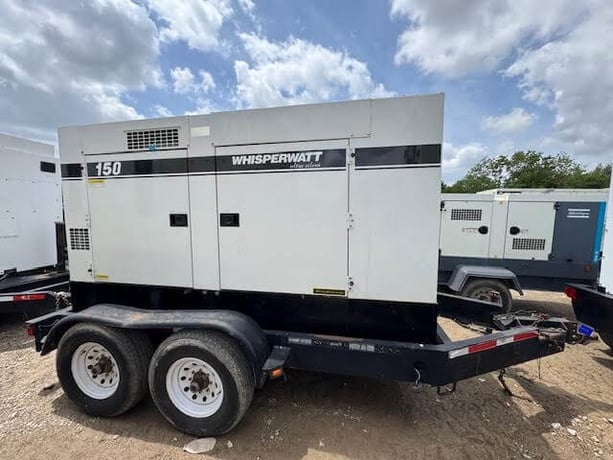 132 KW Multiquip #DCA150USJ2, Diesel Generator, Sound Attenuated, Tier 3 Emissions, 161 HP, Multi Voltage, 0 - Image 5
