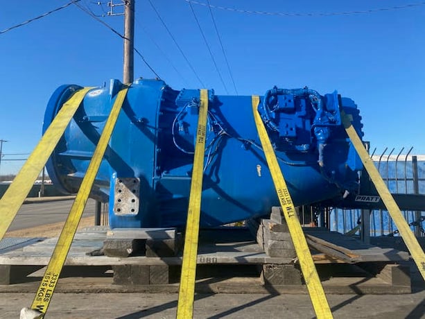 Caterpillar #CX48, Transmission, Diesel Fuel Type, Qty. 2, 2300 BHP cap. - Image 1
