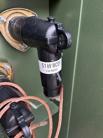 1500 KVA 8320Y/4800 Primary, 480Y/277 Secondary, Sunbelt Solomon, 3 phase padmount transformer - Image 5