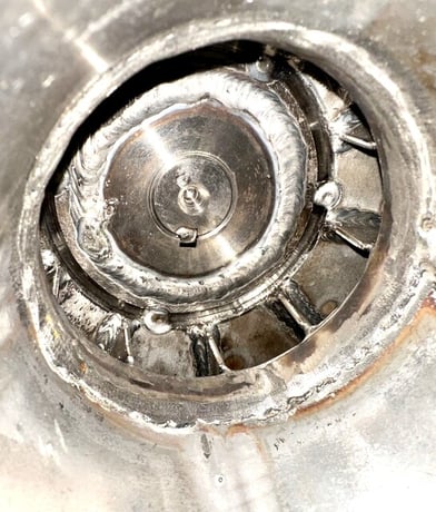Northern Blower, size 25-2125, pressure blower, Northern Blower contact parts & wheel - Image 9