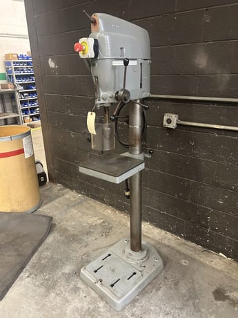17" Electro-Mechano, variable speed drill press, 150-4000 RPM, 460 V. - Image 3
