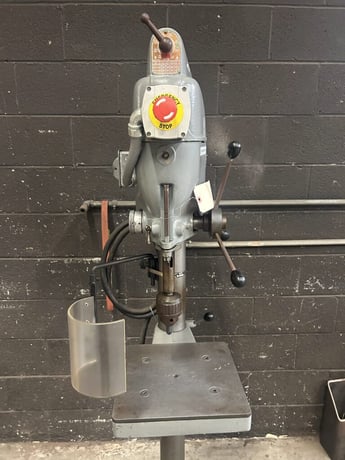17" Electro-Mechano, variable speed drill press, 150-4000 RPM, 460 V. - Image 4