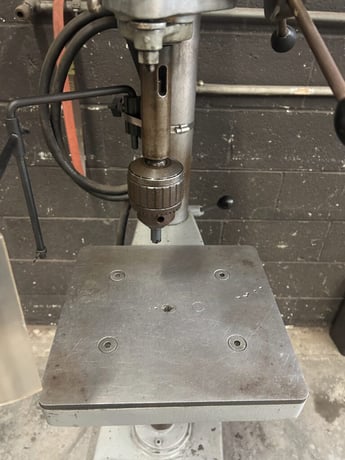 17" Electro-Mechano, variable speed drill press, 150-4000 RPM, 460 V. - Image 5