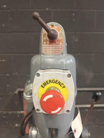 17" Electro-Mechano, variable speed drill press, 150-4000 RPM, 460 V. - Image 6