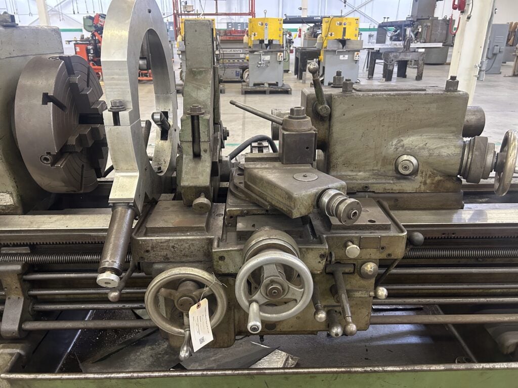 21" x 120" LeBlond #2013-Heavy-Duty, engine lathe, 4-jaw chuck, 2 steady rests, taper attachment - Image 10