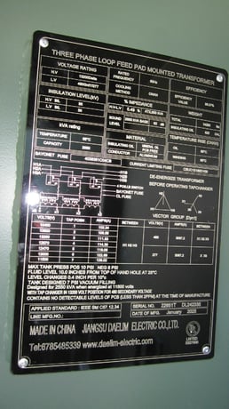 2550 KVA 14400 Primary, 480Y/277 Secondary, Daelim, Pad Mount Transformer, J-tap, Oil, new - Image 1