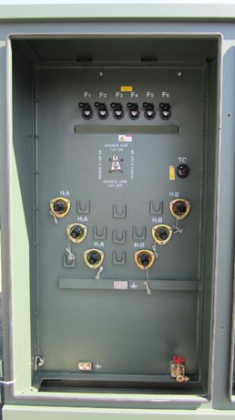 2550 KVA 14400 Primary, 480Y/277 Secondary, Daelim, Pad Mount Transformer, J-tap, Oil, new - Image 2