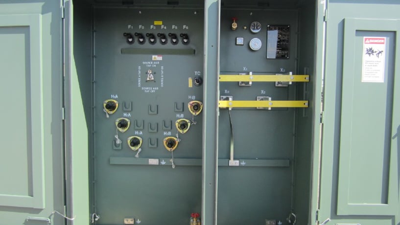 2550 KVA 14400 Primary, 480Y/277 Secondary, Daelim, Pad Mount Transformer, J-tap, Oil, new - Image 3
