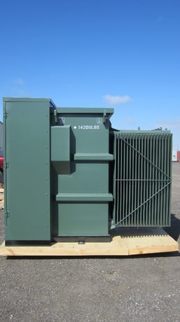 2550 KVA 14400 Primary, 480Y/277 Secondary, Daelim, Pad Mount Transformer, J-tap, Oil, new - Image 5