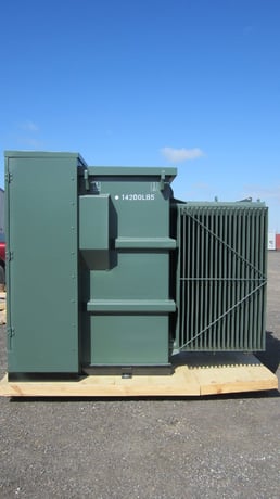 2550 KVA 12000 Primary, 480Y/277 Secondary, Daelim, Pad Mount Transformer, J-tap new - Image 5