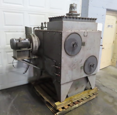 AAF #Optiflo-RC, pulse jet cartridge dust collector, 5 HP, 6" air inlet, 6" outlet, 2 cartridges - Image 2