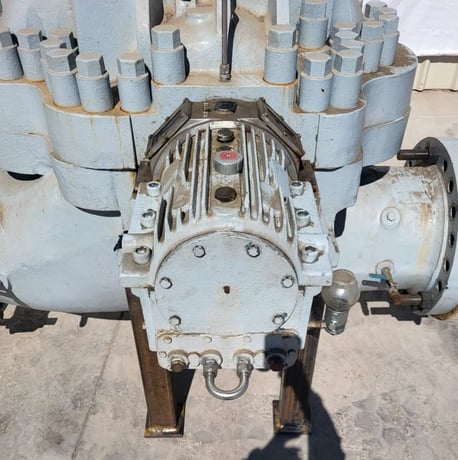 15040 GPM @ 700' TDH, Sulzer Bingham #15x18x27A HSB, horizontal single stage centrifugal pump, complete - Image 6