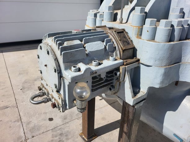 15040 GPM @ 700' TDH, Sulzer Bingham #15x18x27A HSB, horizontal single stage centrifugal pump, complete - Image 7