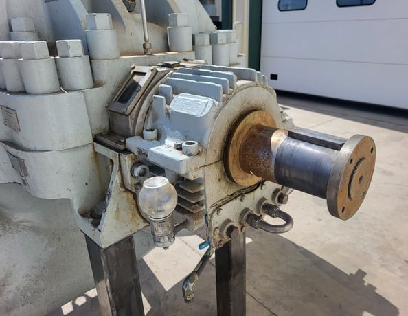 15040 GPM @ 700' TDH, Sulzer Bingham #15x18x27A HSB, horizontal single stage centrifugal pump, complete - Image 8