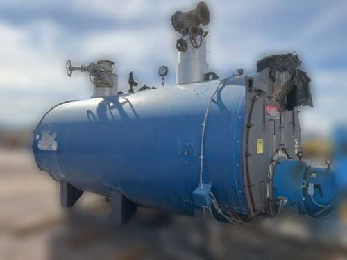 250 HP Hurst #500-Series, Scotch Marine firetube Boiler, wet-back design, 125 PSI, 2013 - Image 4