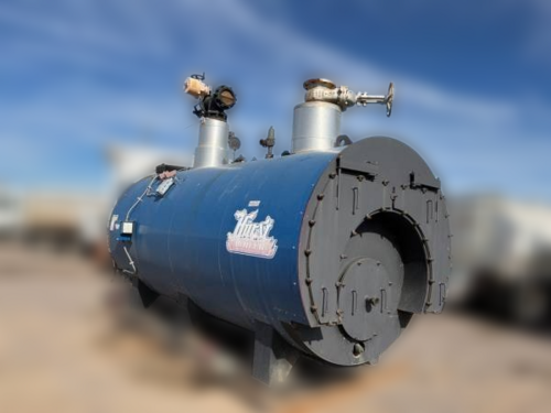 250 HP Hurst #500-Series, Scotch Marine firetube Boiler, wet-back design, 125 PSI, 2013 - Image 5