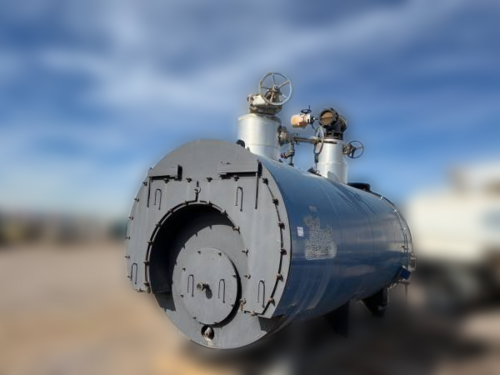 250 HP Hurst #500-Series, Scotch Marine firetube Boiler, wet-back design, 125 PSI, 2013 - Image 7