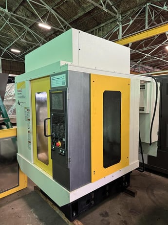 Fanuc #Robodrill-Alpha-D21MiB5-24-ADV, CNC vertical machining center, Fanuc 31i-B5 Control, 24000 RPM, 2021 - Image 3