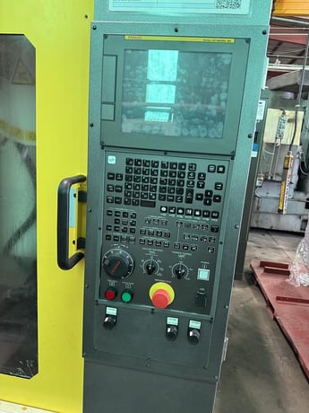 Fanuc #Robodrill-Alpha-D21MiB5-24-ADV, CNC vertical machining center, Fanuc 31i-B5 Control, 24000 RPM, 2021 - Image 4