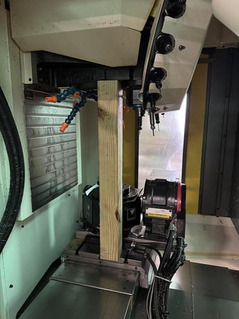 Fanuc #Robodrill-Alpha-D21MiB5-24-ADV, CNC vertical machining center, Fanuc 31i-B5 Control, 24000 RPM, 2021 - Image 5