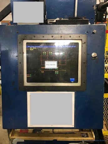 Serenco #66X130, folder gluer with 2 color Flexo & inline rotary die cutter - Image 3