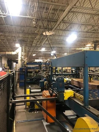 Serenco #66X130, folder gluer with 2 color Flexo & inline rotary die cutter - Image 6