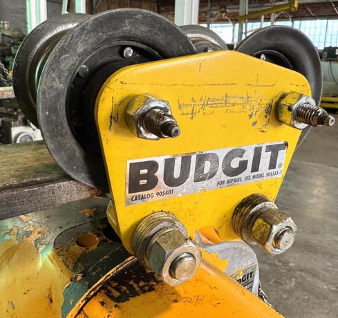 .5 Ton, Budgit Electric Chain Hoist #11689016, 1/2 HP, 16 FPM, 1 Phase - Image 10