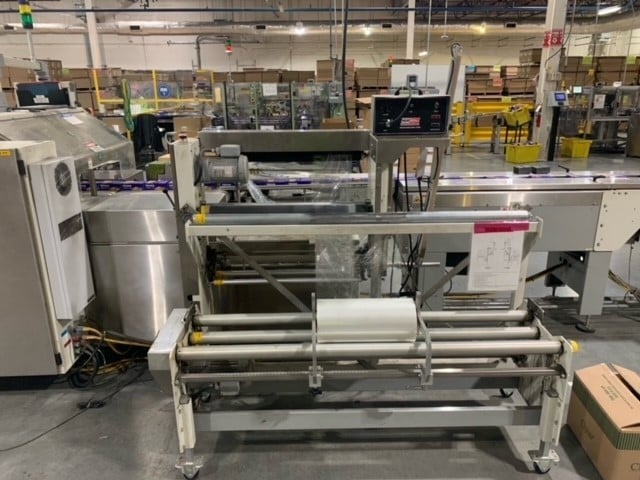 Texwrap #T-205, high speed orbital servo side, 200 FPM, 80 psi - Image 5