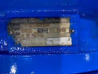Goulds Water Technology #3656, 4x6-13 pump, 11-3/8" imp diameter, rebuilt - Image 2