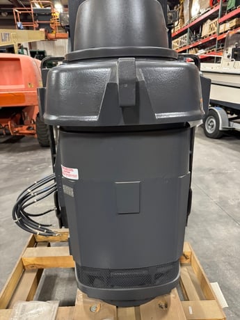 200 HP 1785 RPM Nidec, Frame H445TP H0200P2SLG-C, weather protected enclosure type 1, NRR, New Surplus - Image 1