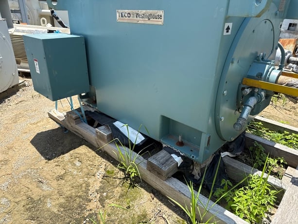 2200 HP 3576 RPM Teco Westinghouse, Frame 4510, weather protected enclosure type 1 or weather protected - Image 3