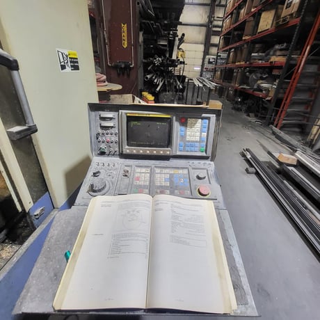 Leadwell #MCV-1000AP, vertical machining center, 43" X, 24" Y, 20" Z, 25 HP, 44" x20" table, 6000 RPM, Fanuc - Image 6