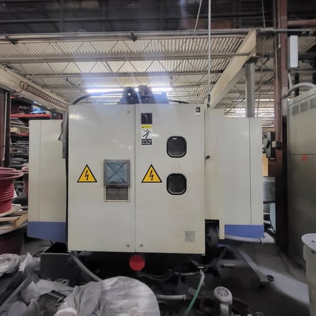 Leadwell #MCV-1000AP, vertical machining center, 43" X, 24" Y, 20" Z, 25 HP, 44" x20" table, 6000 RPM, Fanuc - Image 7