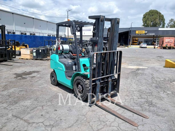 Mitsubishi FG25N5-LE, Forklift, 492 hours, S/N: AF17E22713, 2023 - Image 2