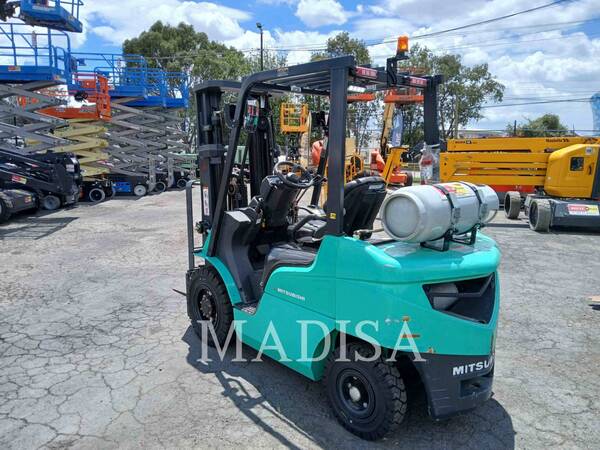Mitsubishi FG25N5-LE, Forklift, 492 hours, S/N: AF17E22713, 2023 - Image 4