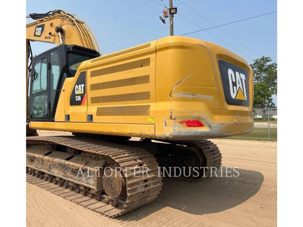 Caterpillar 336-07, 3454 hours, S/N: DKS02056, 2019 - Image 4