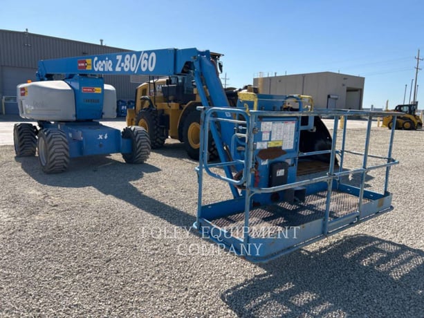 Genie Industries Z80/60D4W, 2556 hours, S/N: Z80H-6687, 2017 - Image 2