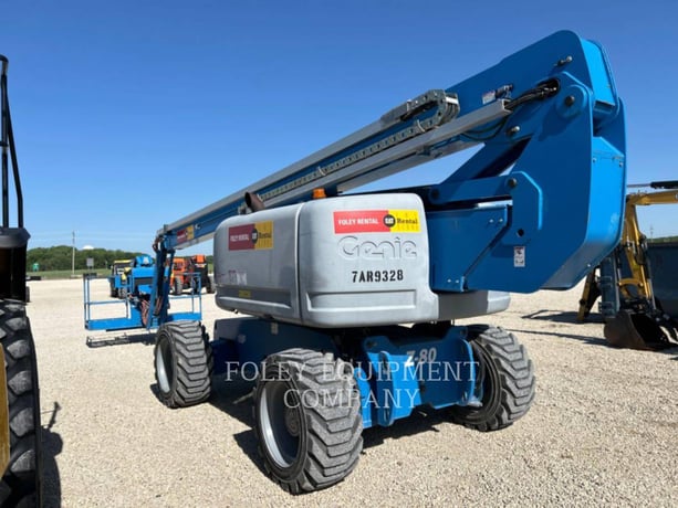 Genie Industries Z80/60D4W, 2556 hours, S/N: Z80H-6687, 2017 - Image 4